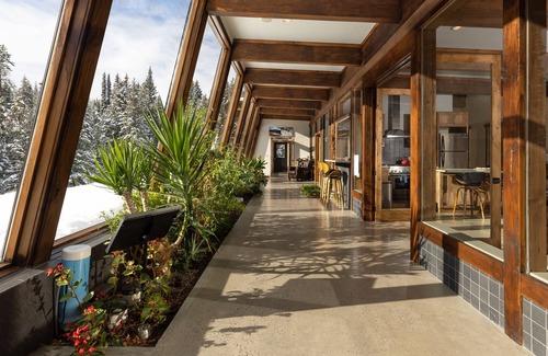 Gallatin Gateway Casa | Earthship Sustainable Home Experience in Big Sky