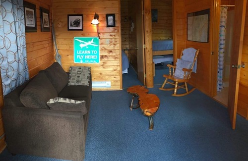 Healy Cabina | Earthsong Lodge - Two Bedroom Cabin