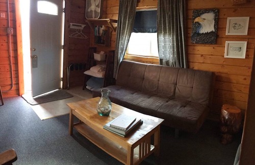 Healy Cabina | Earthsong Lodge - Two Bedroom Cabin