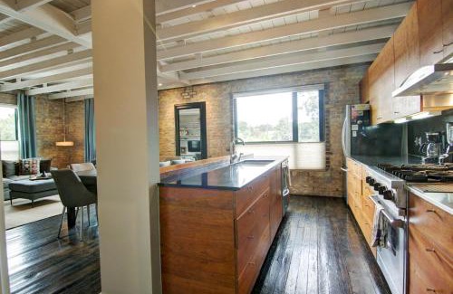East Cesar Chavez Apartamento | East 6th Historic Loft