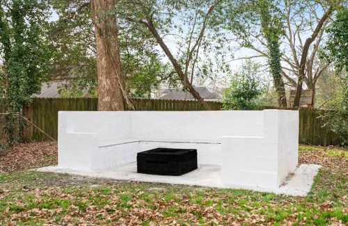 Candler-McAfee Apartamento | East Atlanta/Decatur retreat with fire-pit