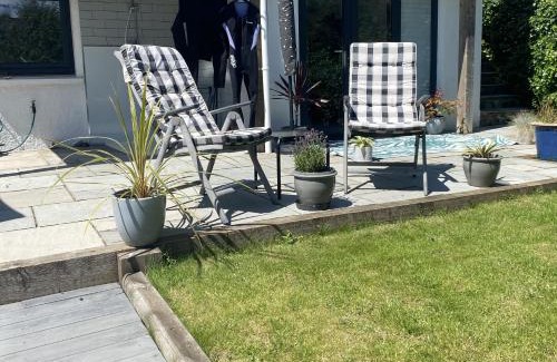 Georgeham Apartamento | East Barn Garden View