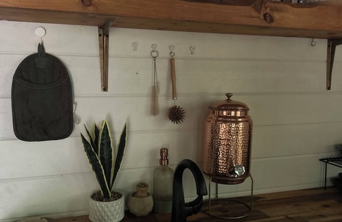 Killaloe Cabina | Off-grid Eco Retreat |:| Shower + Sauna Under Sky on 200 acres