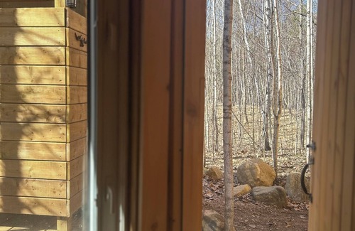 Killaloe Cabina | Off-grid Eco Retreat |:| Shower + Sauna Under Sky on 200 acres