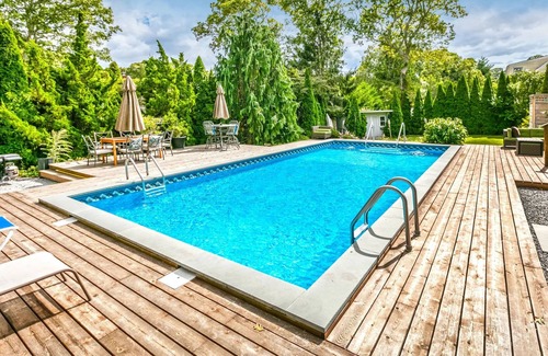 Remsenburg Casa | East End Beach House with amazing pool