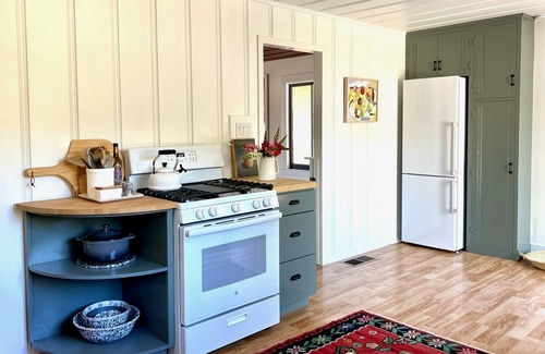 Ojai Casa | East End Cottage bordering Horn Canyon and The Thacher School