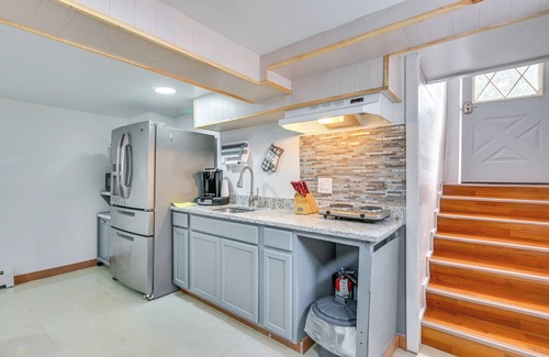 Silver Lane Apartamento | East Hartford Studio ~ 4 Mi to Downtown Hartford!