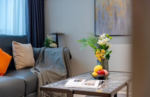 Guangzhou Apartamento | East Maple Hotel Apartment - Guangzhou Financial City Sanxi Metro Station