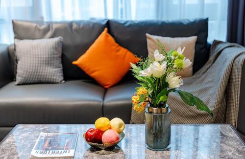 Guangzhou Apartamento | East Maple Hotel Apartment - Guangzhou Financial City Sanxi Metro Station