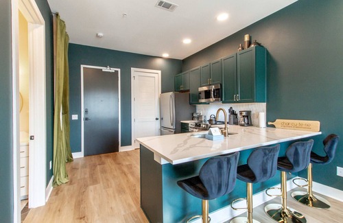Five Points Apartamento | Music City Base–Sleeps 6–East Nash Hotspot-DT