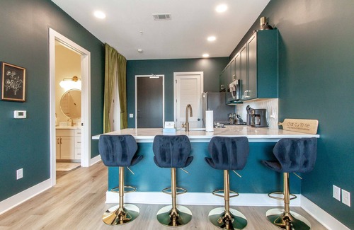 Five Points Apartamento | Music City Base–Sleeps 6–East Nash Hotspot-DT