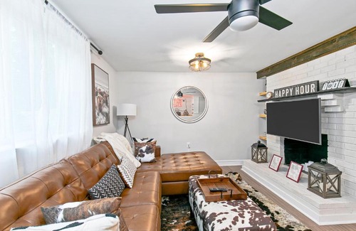 Nashville Casa | East Nashville Nook Best of Both Worlds