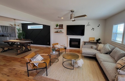 McFerrin Park Casa | ⭐️East Nashville Retreat⭐️ Mins from downtown!!