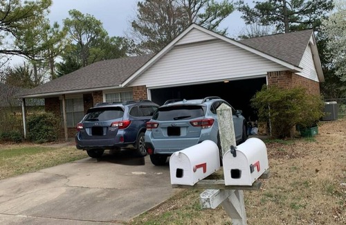 Fayetteville Casa | East of Eden: Perfect Location, Welcoming Home