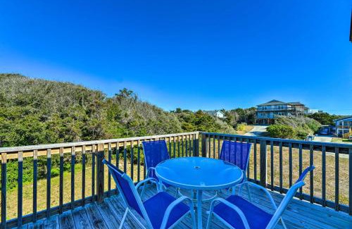 Emerald Isle Apartamento | East of the Sun Beachside Apartment with Deck!