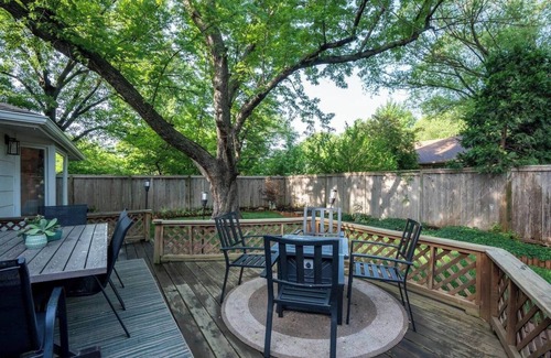 Wichita Casa | East Side Emerald -Fire Pit-Incredible Location-2K