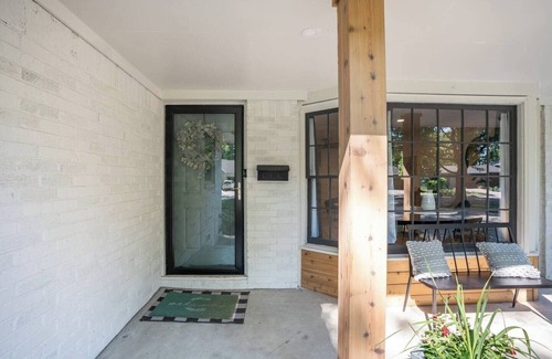 Wichita Casa | East Side Emerald -Fire Pit-Incredible Location-2K
