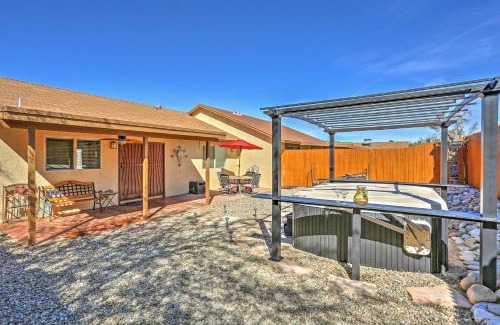 Coyote Corridor Casa | East Tucson House with Private Backyard and Fire Pit
