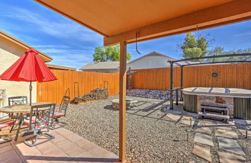 Coyote Corridor Casa | East Tucson House with Private Backyard and Fire Pit
