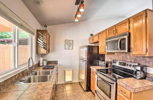 Coyote Corridor Casa | East Tucson House with Private Backyard and Fire Pit