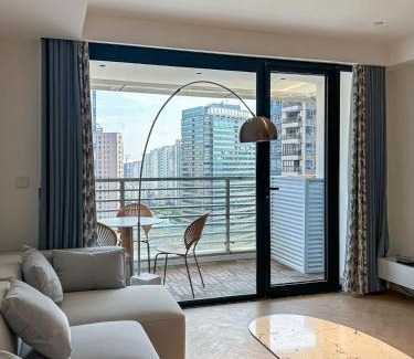 Dapuqiao Apartamento | Eastern Hub - Bund Branch TianZiFang superior 2 bedrooms near the Bund