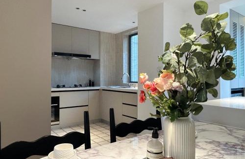 Shanghai Apartamento | Eastern Hub - Bund Branch Superior 3bedroom Near TianZiFang&XinTianDi, Near Subway