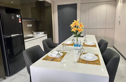 Kuala Lumpur City Centre Apartamento | Eastern Suites at Platinum KLCC