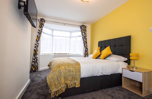 Speke Apartamento | Eastern White House Flat A Liverpool Airport