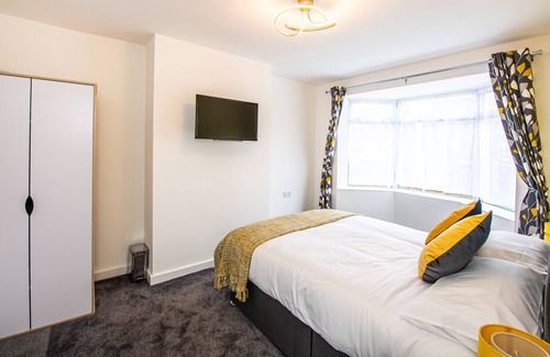 Speke Apartamento | Eastern White House Flat A Liverpool Airport