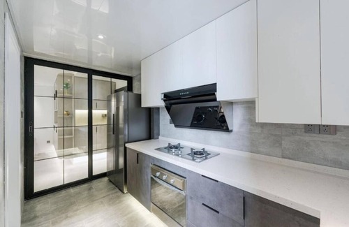 Changning Apartamento | Easternhub- Modern Light Luxurious Three-bedroom Apartment Lazy Afternoon