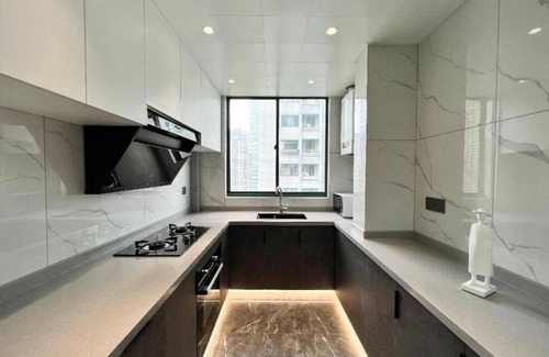 Huangpu Apartamento | Easternhub- The Bund Haiqi Garden is close to Xintiandi and the Bund Riverside