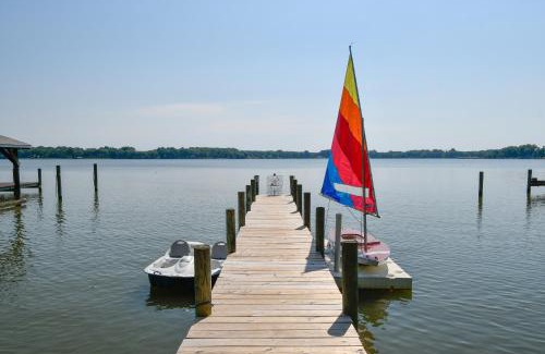 Mount Holly Casa | Easthaven Game Themed Waterfront Fun