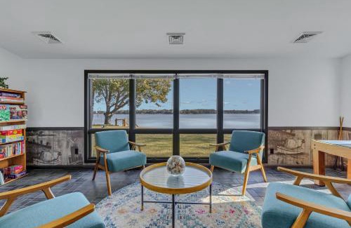 Mount Holly Casa | Easthaven Game Themed Waterfront Fun