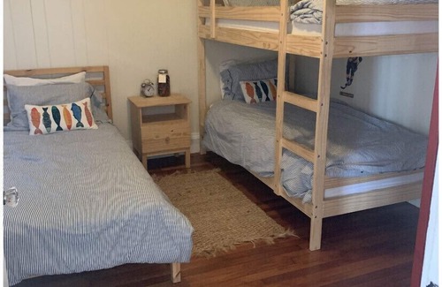 Easton's Point Cabaña | Punto de Easton Beach House, Cerca de Newport y playas