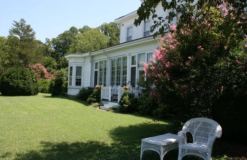 Spring Grove Casa | Eastover Manor House en el James- 1800's Plantation Home