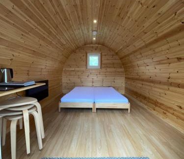 Pontesbury Otro | Eastridge Glamping - Camping Pods