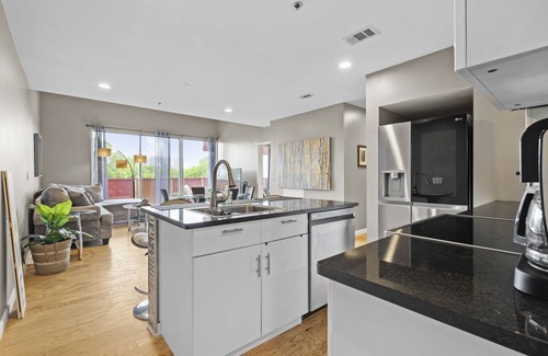 Central East Austin Apartamento | Eastside Heights: Loft in the Vibrant East Austin