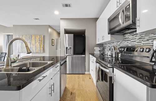 Central East Austin Apartamento | Eastside Heights: Loft in the Vibrant East Austin