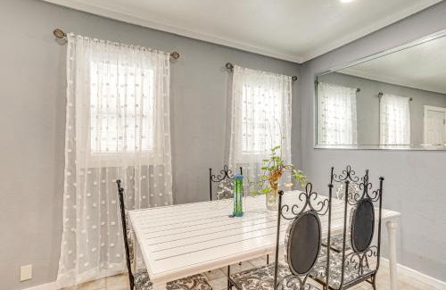 Central Oklahoma City Casa | Eastside OKC Hideaway Yard, 1 Mi to State Capitol