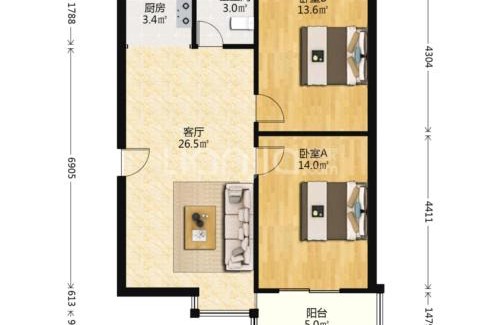 Xuan Wu Apartamento | Eastview Garden Elegant Place