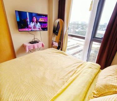 Bagumbayan Apartamento | Eastwood City Long Term Dyoza Place Staycation Quezon City