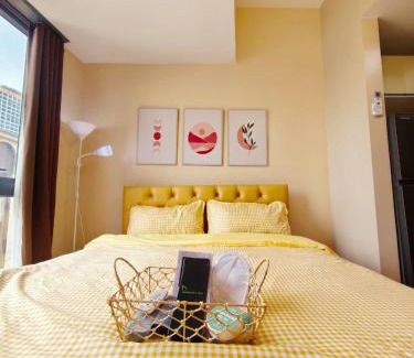 Bagumbayan Apartamento | Eastwood City Long Term Dyoza Place Staycation Quezon City