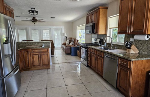 Pine Channel Estates Casa | Easy access to beautiful Keys water & a short drive to Key West fun!