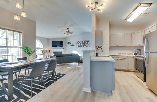 High Point Apartamento | Easy Access to Dtwn High Point Condo