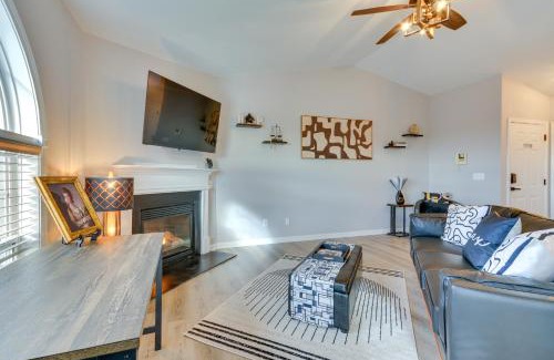High Point Apartamento | Easy Access to Dtwn High Point Condo