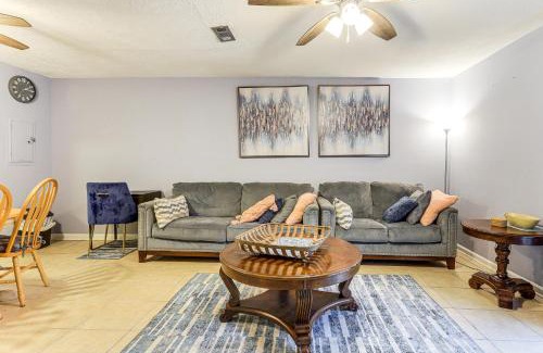 Decatur Casa | Easy ATL Access Suburban Home Base with Patio