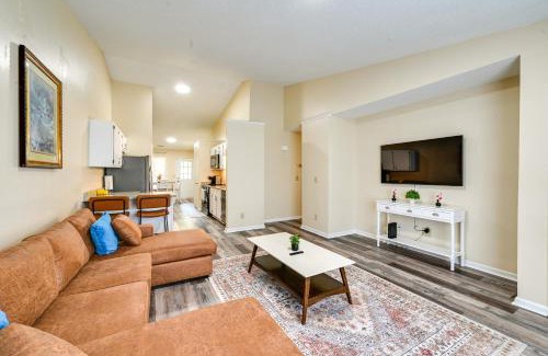 Greenville Casa | Easy ECU Access Quiet Modern Home with Patio!