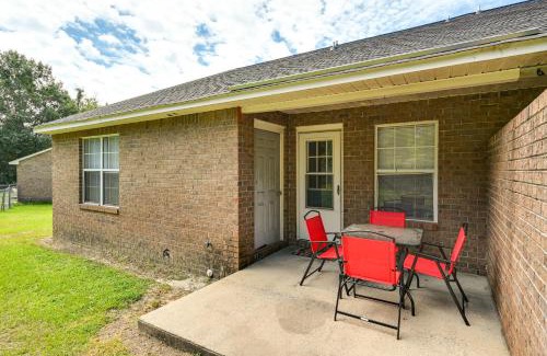 Greenville Casa | Easy ECU Access Quiet Modern Home with Patio!