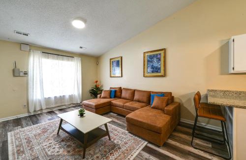 Greenville Casa | Easy ECU Access Quiet Modern Home with Patio!