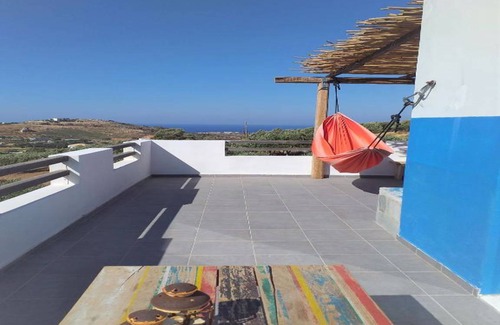 Achlada Apartamento | 40 m² Apartamento ∙ 1 habitación ∙ 3 personas